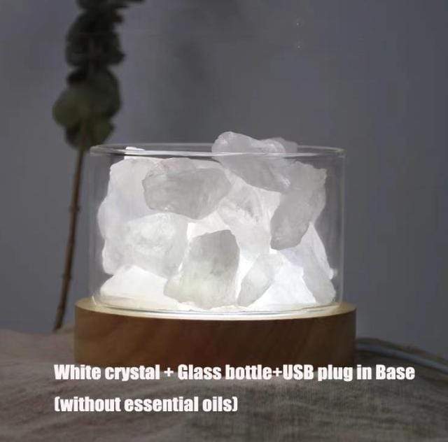 BowLift | SereniStone Crystal Stone Aromatherapy Diffuser