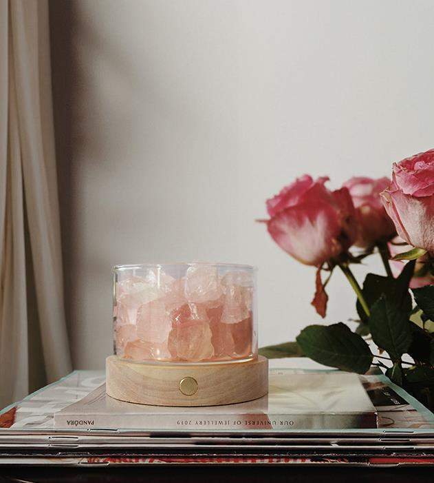 BowLift | SereniStone Crystal Stone Aromatherapy Diffuser
