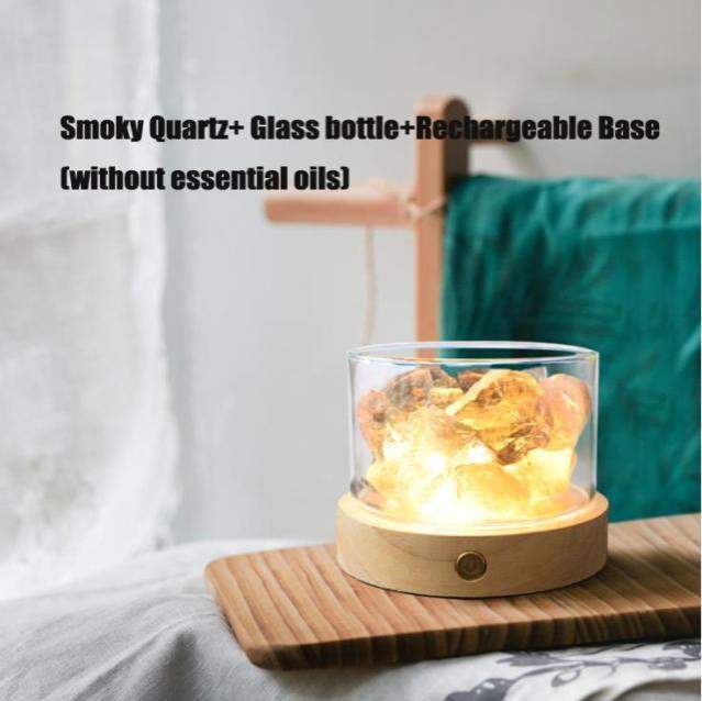 BowLift | SereniStone Crystal Stone Aromatherapy Diffuser