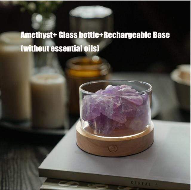 BowLift | SereniStone Crystal Stone Aromatherapy Diffuser