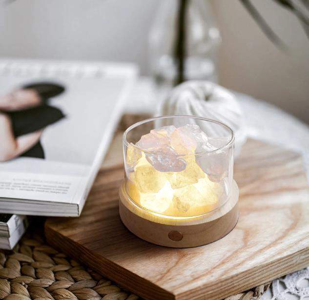 BowLift | SereniStone Crystal Stone Aromatherapy Diffuser