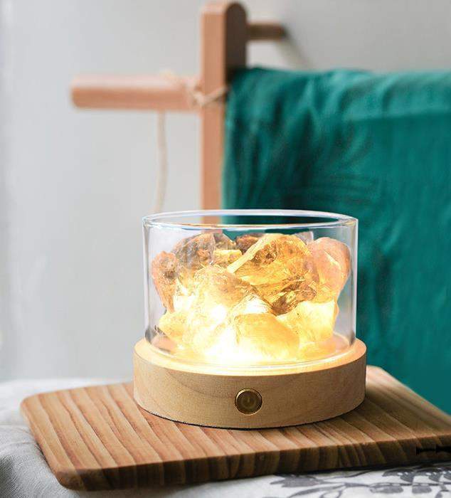 BowLift | SereniStone Crystal Stone Aromatherapy Diffuser