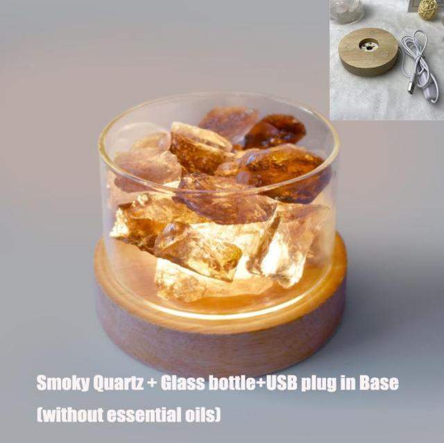 BowLift | SereniStone Crystal Stone Aromatherapy Diffuser