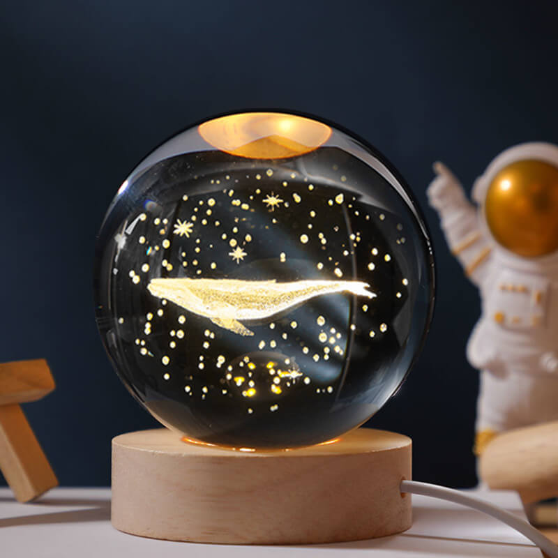 BowLift | Crystal Ball Night Light