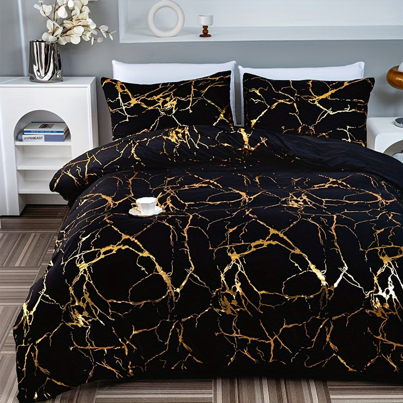 BowLift | Luxury Silk Soft Duvet Cover Set – Elegant & Comfortable