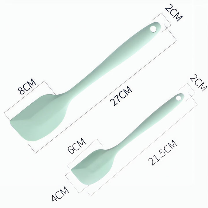 BowLift | Culina Flexible Silicone Spatulas | 2Pcs Set
