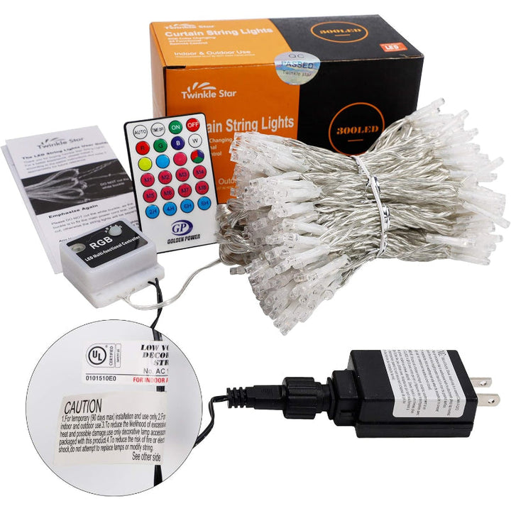 BowLift | Lamps for curtains with modes and waterproof design