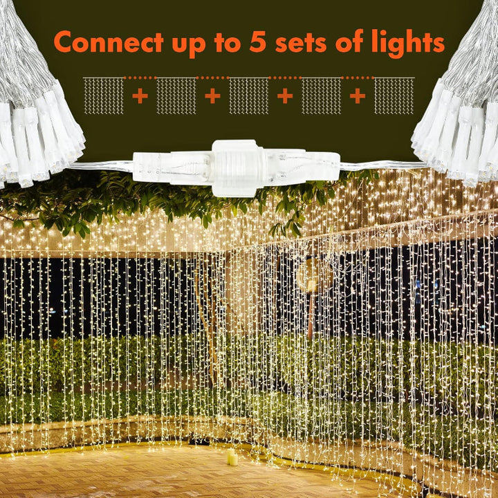 BowLift | Lamps for curtains with modes and waterproof design