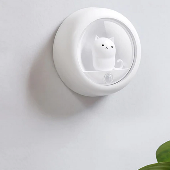 BowLift | Cute Cat Night Light