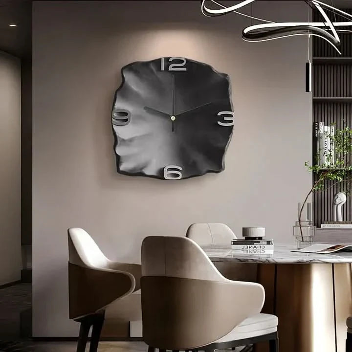 BowLift | Mara - Abstract Sandstone Wall Clock