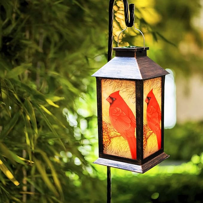 BowLift | ScarletBeam - LED Lantern Charm