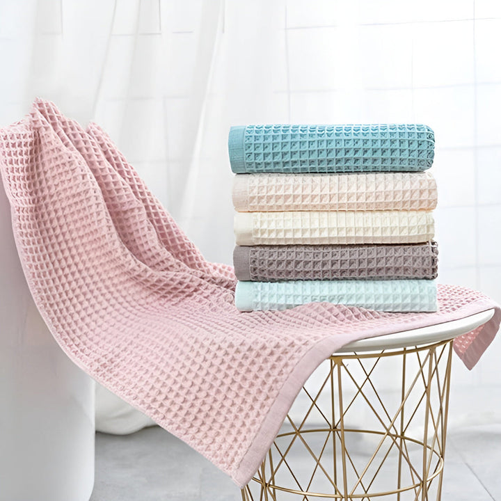 BowLift | Soft Waffle Bliss Towel