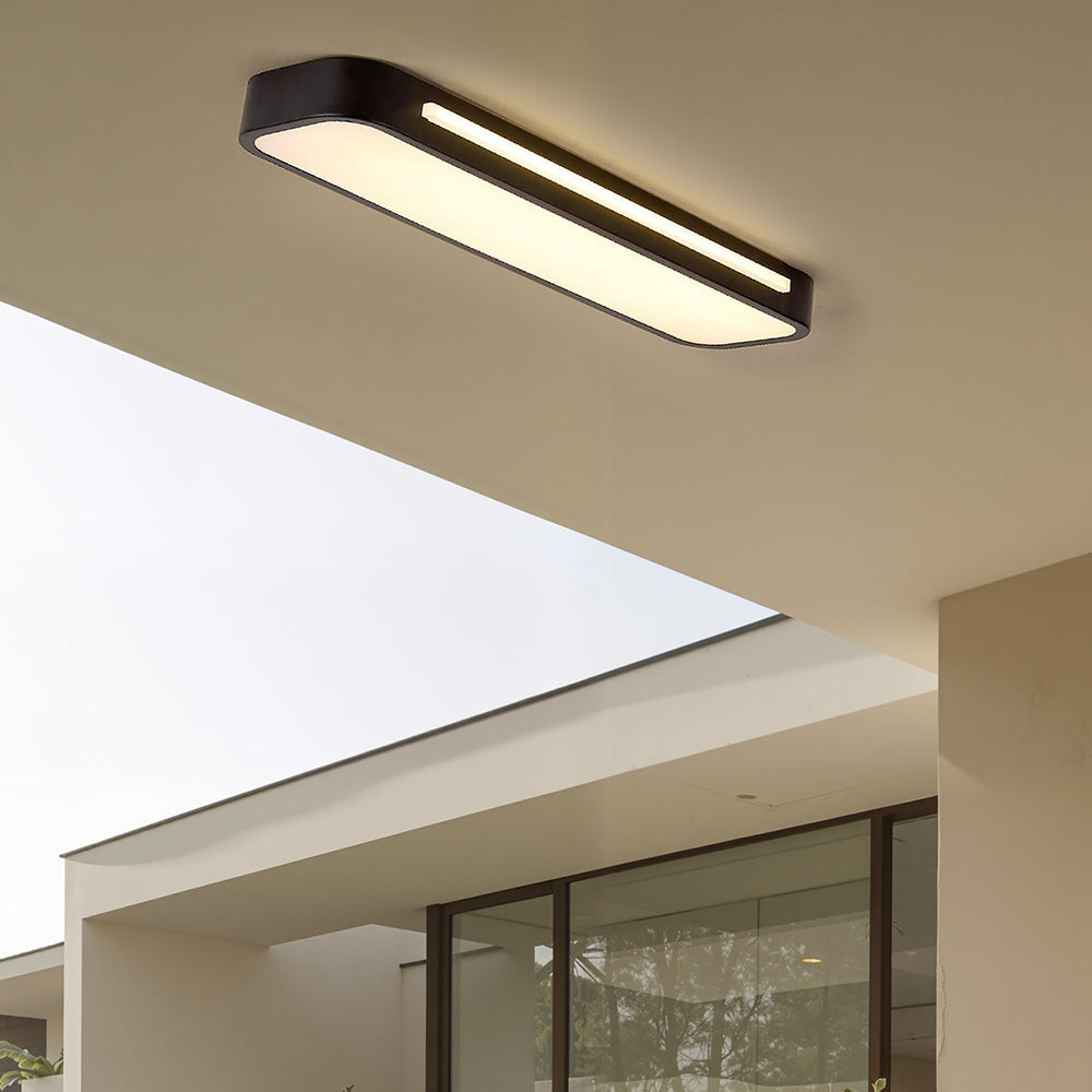 BowLift | GlowRond – Modern LED Ceiling Light for Hallways, Entrances & Staircases | Energy Efficient & Stylish Design