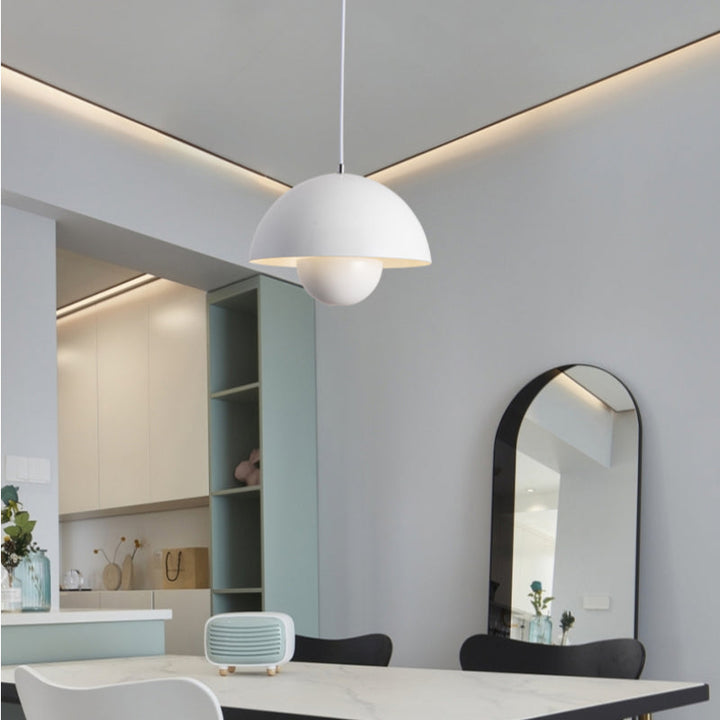 BowLift | AuraLuxe LED Pendant Lamp | Modern Design | Dimmable Mood Light | Elegant Lighting for Dining Room & Living Room