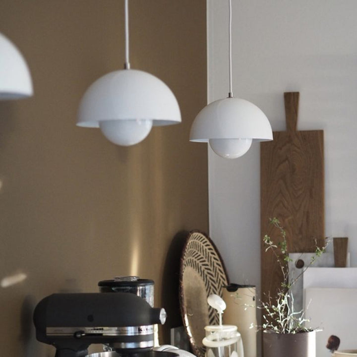 BowLift | AuraLuxe LED Pendant Lamp | Modern Design | Dimmable Mood Light | Elegant Lighting for Dining Room & Living Room