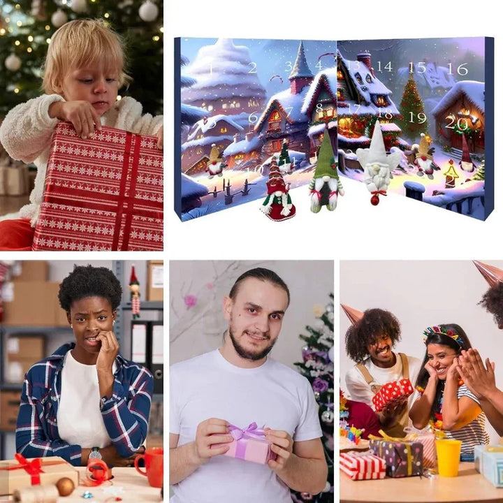 BowLift | 2024 Christmas Gnome Advent Calendar