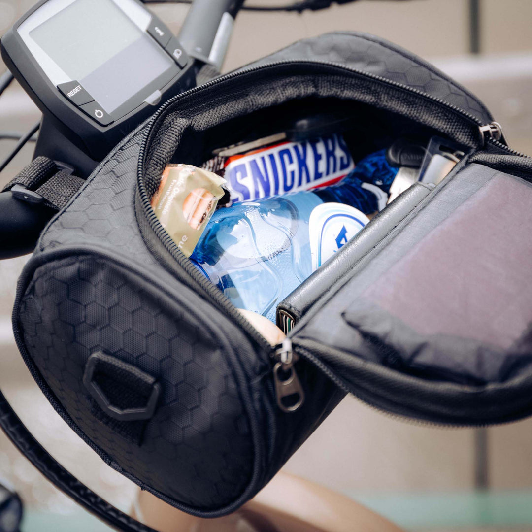 BowLift | EasyNavigator Deluxe Waterproof Bicycle Handlebar Bag
