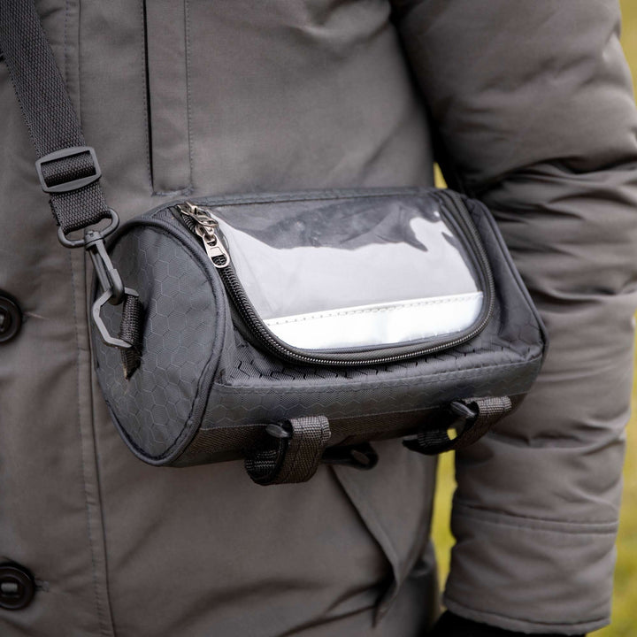 BowLift | EasyNavigator Deluxe Waterproof Bicycle Handlebar Bag