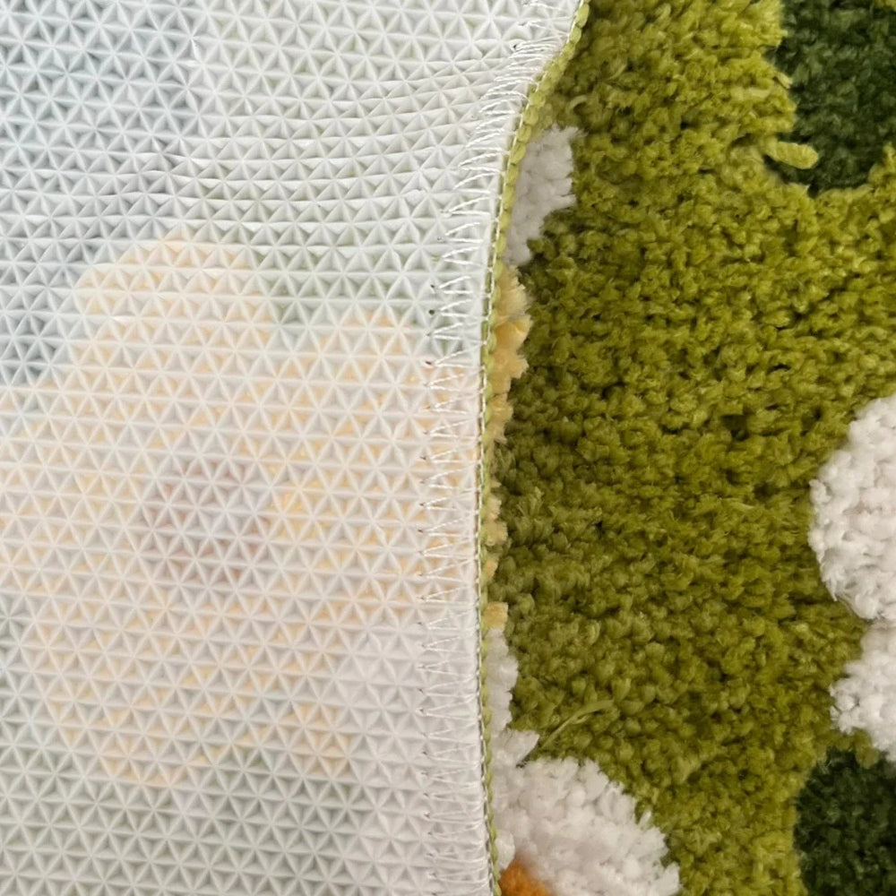 BowLift | Daisy Moss Style Floor Bath Mat