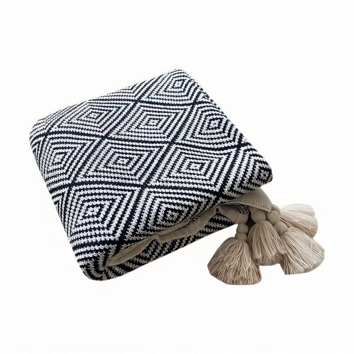 BowLift | GeoComfort Fleece Blankets – Soft, lightweight polyester with modern print
