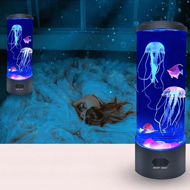 BowLift | DeepSea Peaceful Medusa LED Light