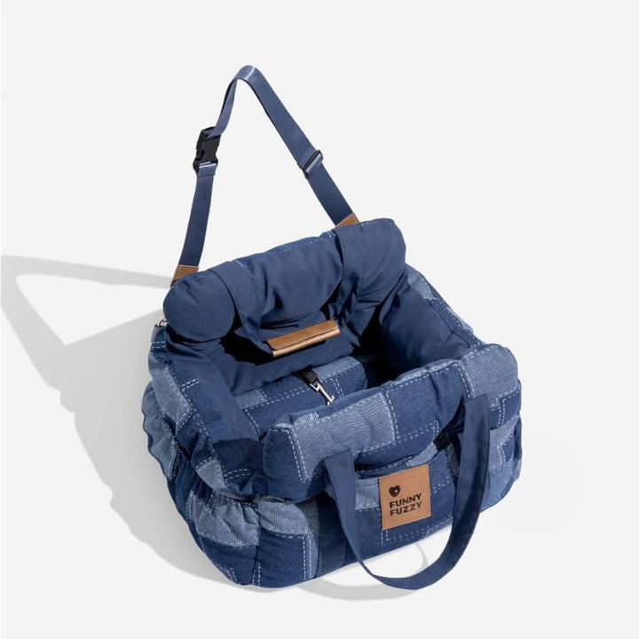 BowLift | PETCOMFORT - Dog Car Seat Bed for On-the-Go