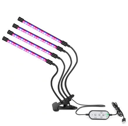 BowLift | USB Led Grow Light Full Spectrum Fitolamp With Control For Plants Seedlings
