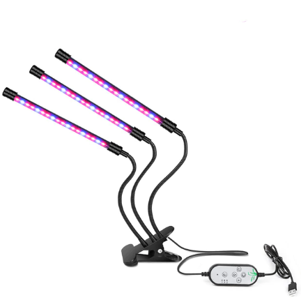 BowLift | USB Led Grow Light Full Spectrum Fitolamp With Control For Plants Seedlings