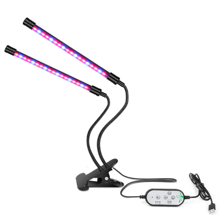 BowLift | USB Led Grow Light Full Spectrum Fitolamp With Control For Plants Seedlings