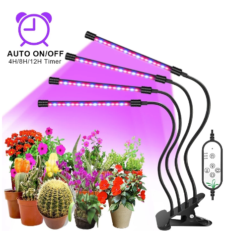 BowLift | USB Led Grow Light Full Spectrum Fitolamp With Control For Plants Seedlings