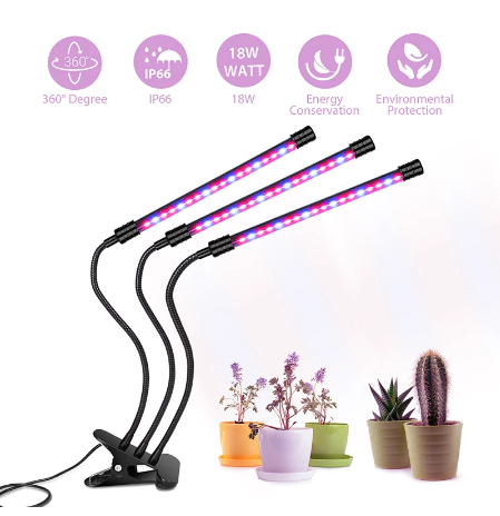 BowLift | USB Led Grow Light Full Spectrum Fitolamp With Control For Plants Seedlings