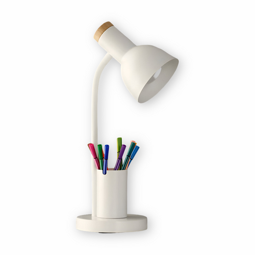 BowLift | Modern LED Table Lamp with Pen Holder