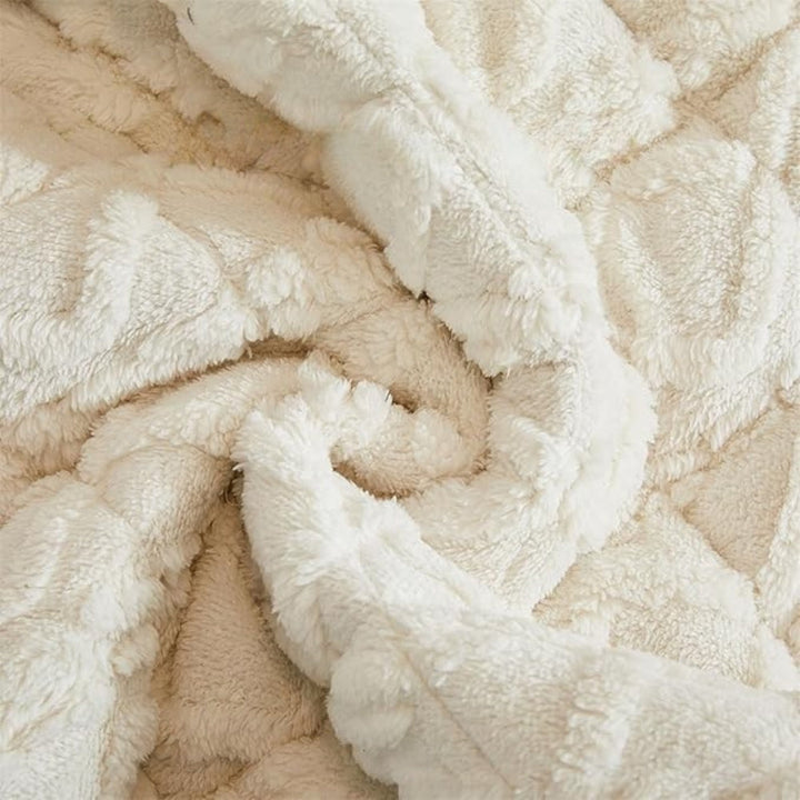 BowLift | Snuggle Sherpa Plush Sofa Protector Cover