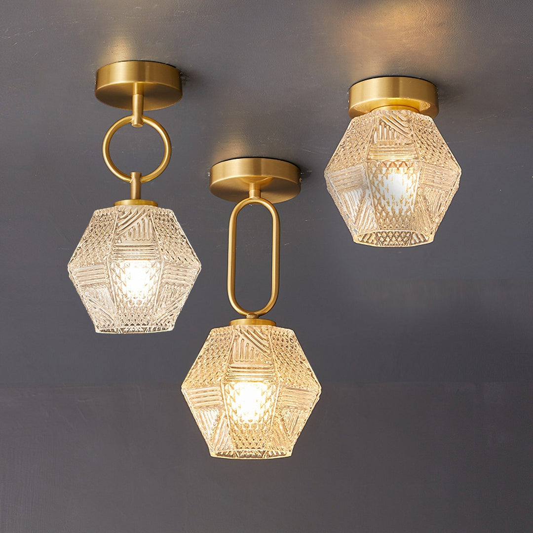 BowLift | CrystalFlare - Ceiling Illumination