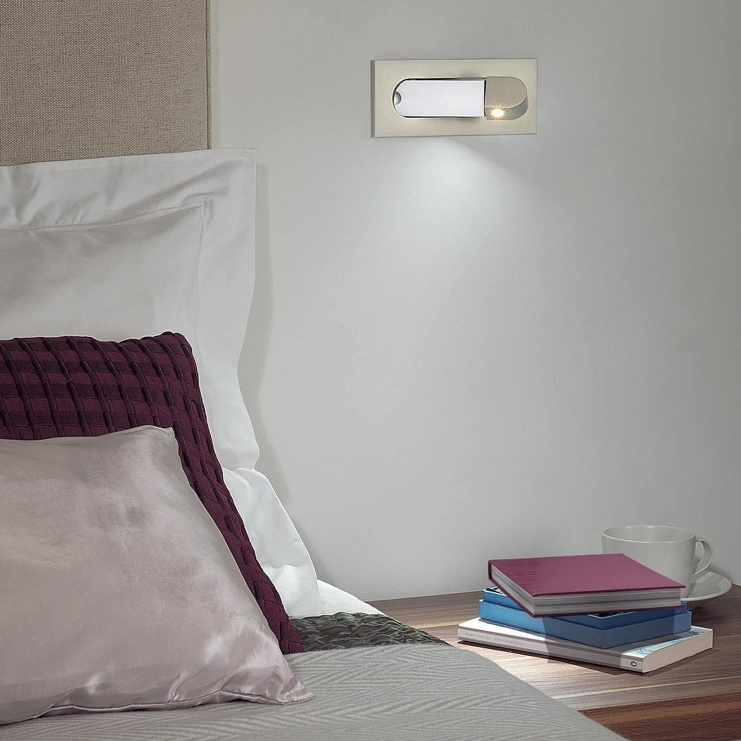 BowLift | Modern LED Wall Lamp Reading Light for