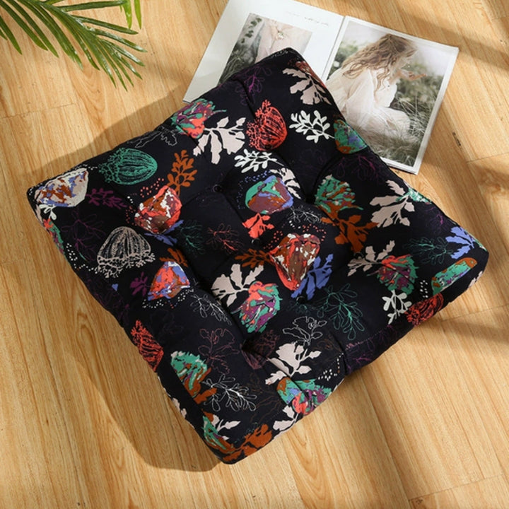 BowLift | Bohemian Square Cushion Seat Pad