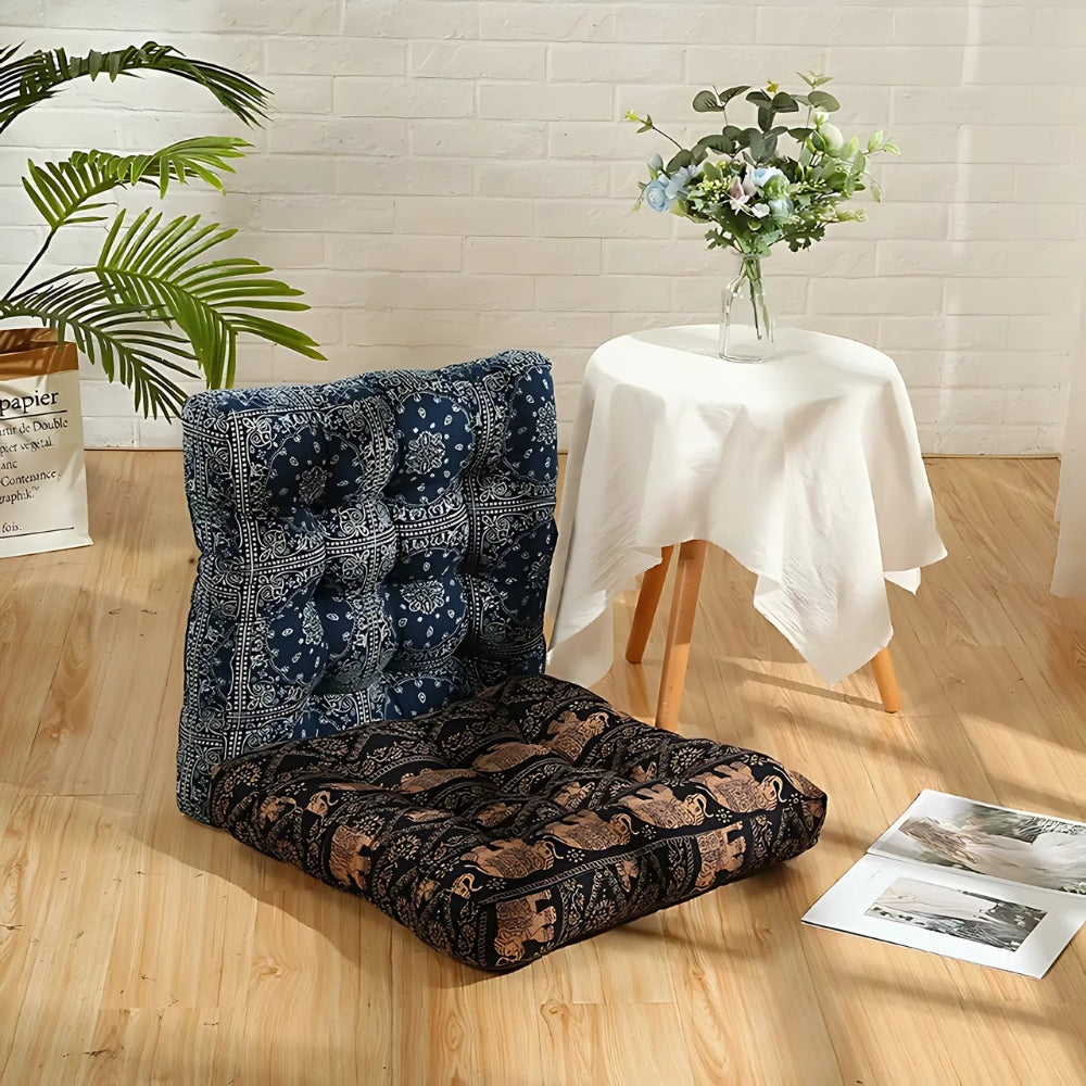 BowLift | Bohemian Square Cushion Seat Pad