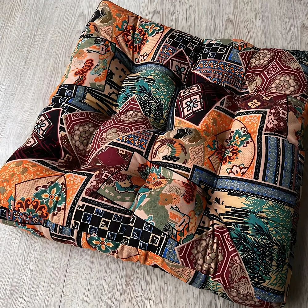 BowLift | Bohemian Square Cushion Seat Pad