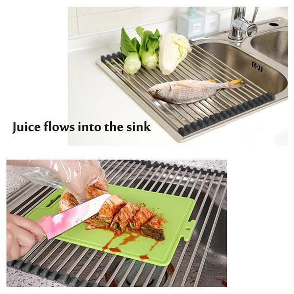 BowLift | Roll Up Sink Drying Rack