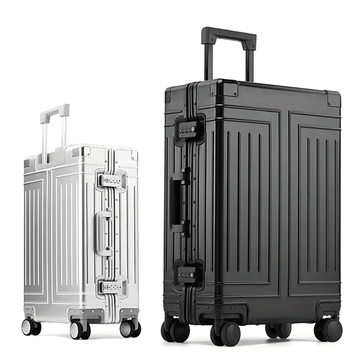 BowLift | Premium Aluminium Suitcase – Emperor