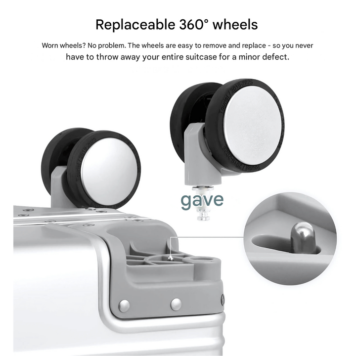 BowLift | Premium Aluminium Suitcase – Emperor