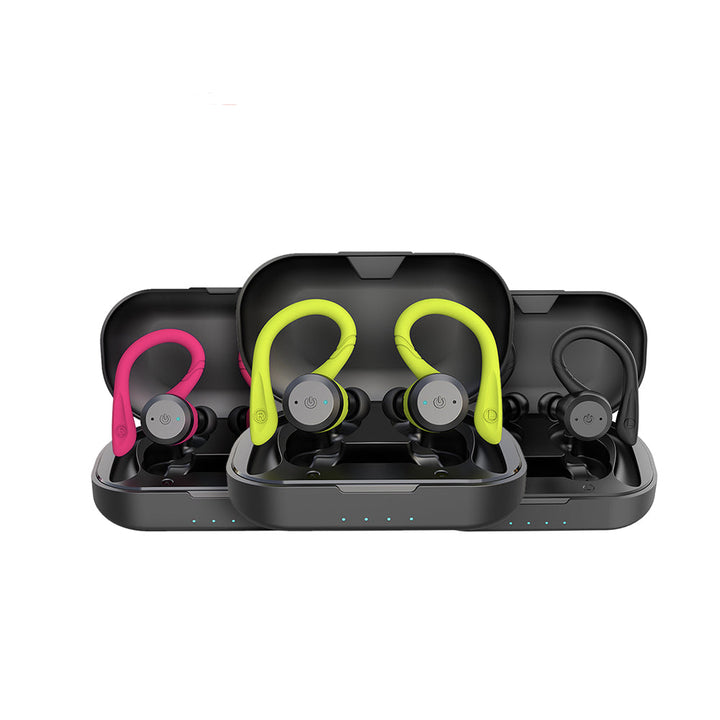 BowLift | Waterproof Sports Earbuds AudioActive – 20 Hours Playtime and Bluetooth