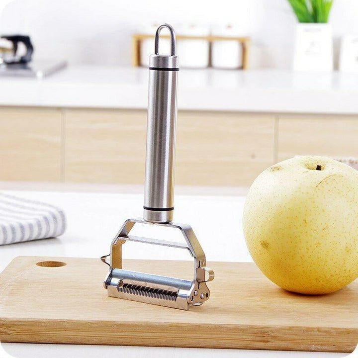 BowLift | Ultra-sharp stainless steel multifunction vegetable peeler