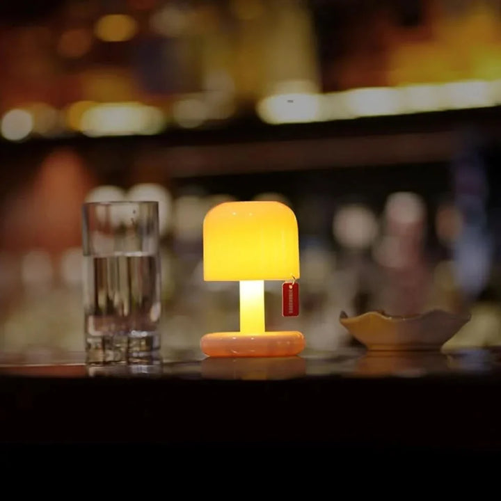 BowLift | Mini Sunset Lamp – USB Rechargeable Ambient Light