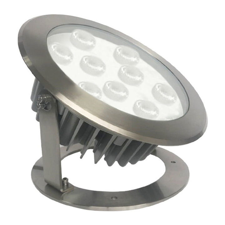 BowLift | 9W Quadrat Park Landscape LED Underwater Light Pool Light (Warm White Light)