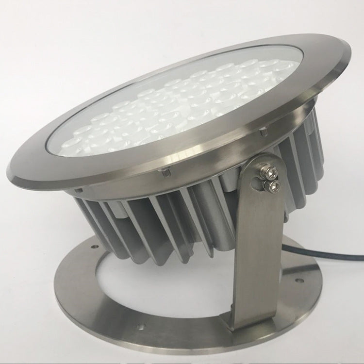 BowLift | 9W Quadrat Park Landscape LED Underwater Light Pool Light (Warm White Light)