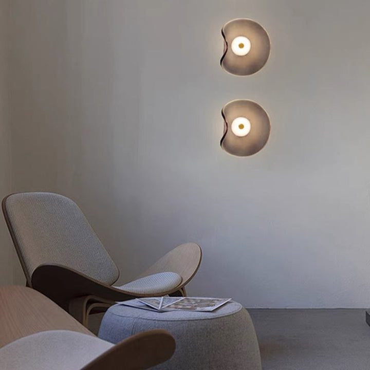 BowLift | Elegant Air Humidifier with LED Flame in Spa Style