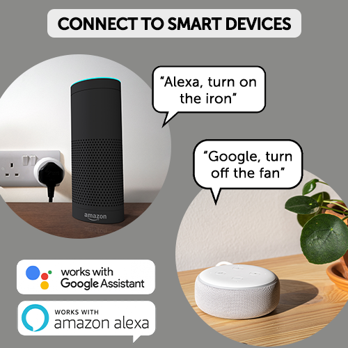 BowLift | Home Smart Plug | Convenient Control for Your Home Appliances