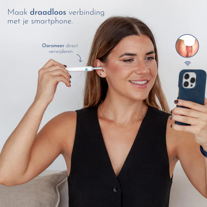 BowLift | Your intelligent companion for ear care with camera