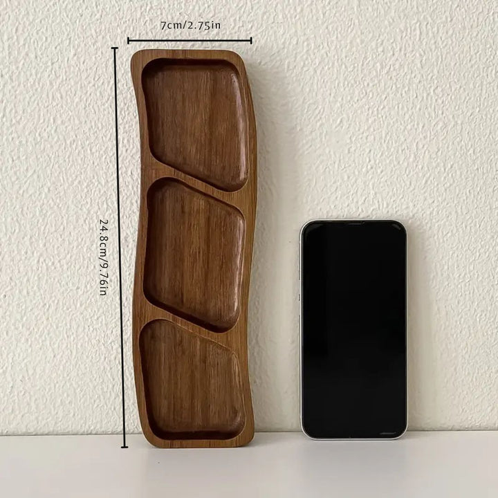 BowLift | Earth Tone Appetizer Serving Tray